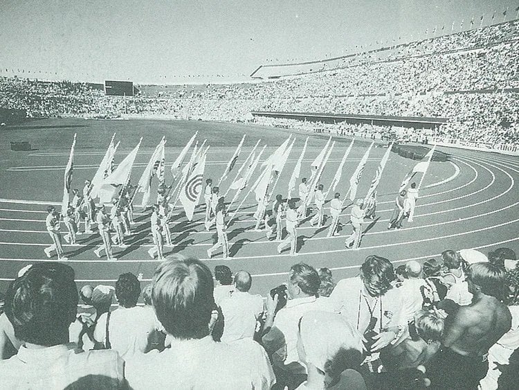 An Inside Look at the LED Starting Board Watching Over Athletes Aiming to Break World Records